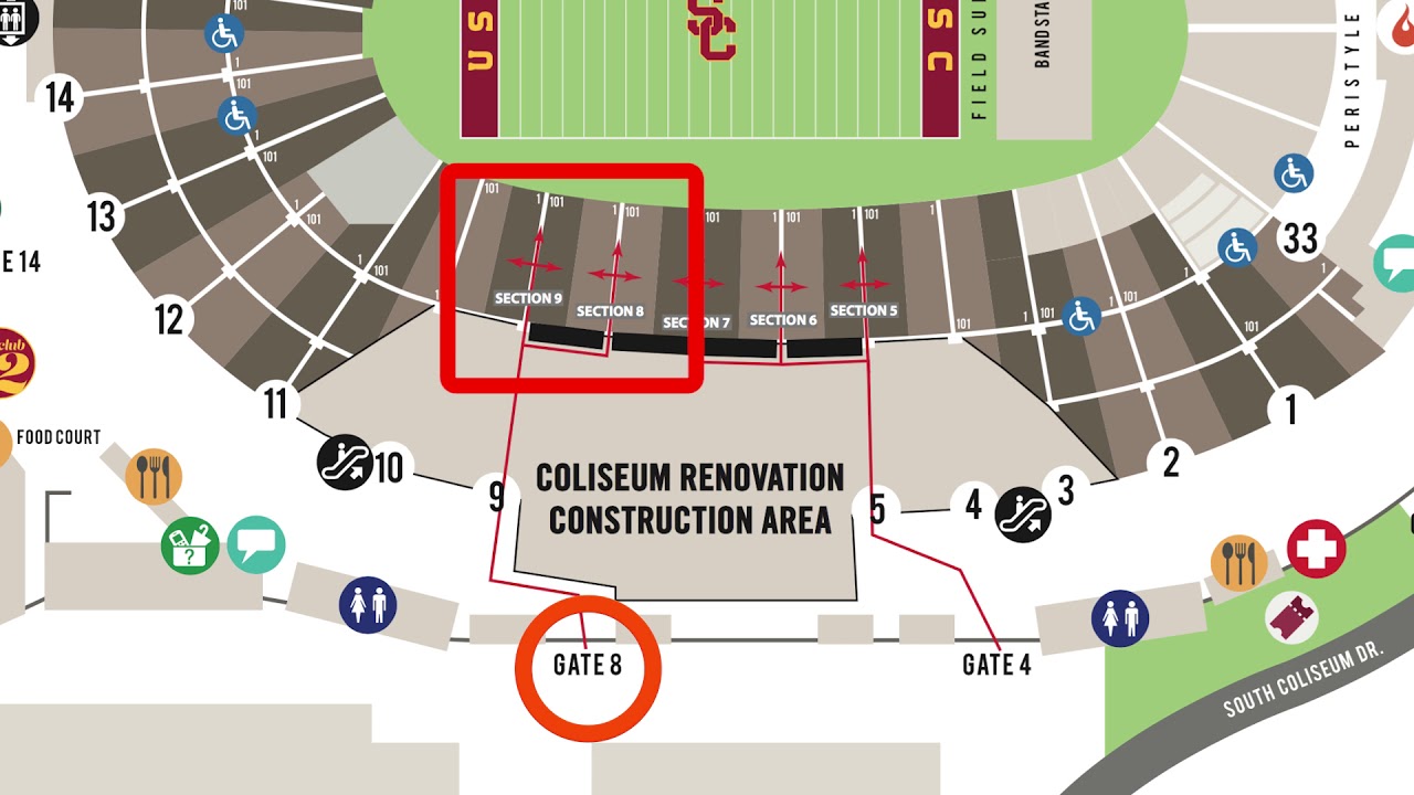 Coliseum Renovation Impact On Football