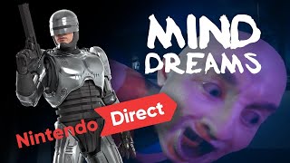 Mind Dreams - Robocop, Nintendo Capital Riots, Bicycle Cops