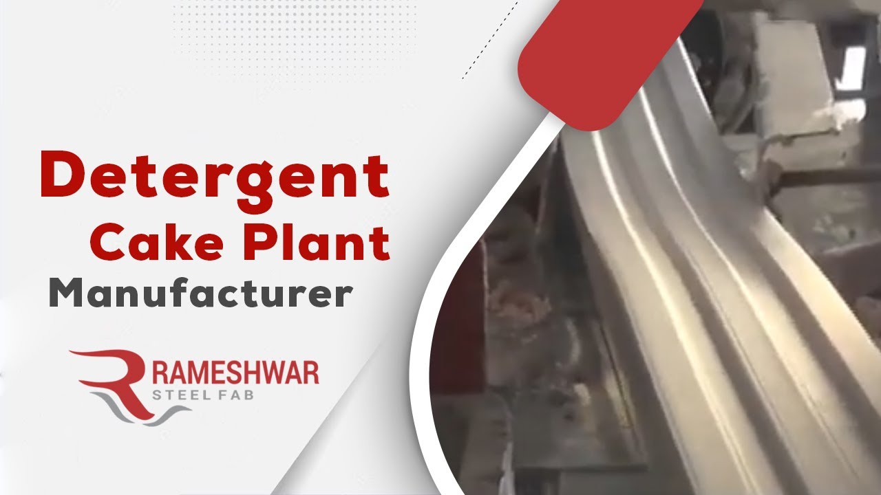 Detergent cake plant machine, Soap Making Machine, Toilet soap Plant 