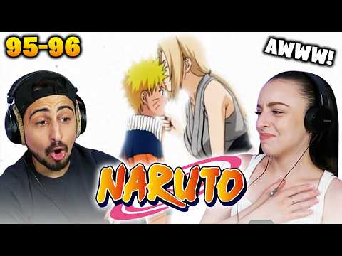 OUR HEARTS! 😭 *NARUTO* Episodes 95 & 96 REACTIONS!
