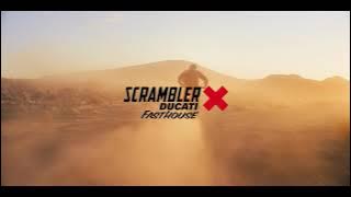 Scrambler Ducati Desert Sled Fasthouse - dynamic video