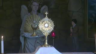 The Rosary and Mass  from Blue Army Shrine of Our Lady of Fatima