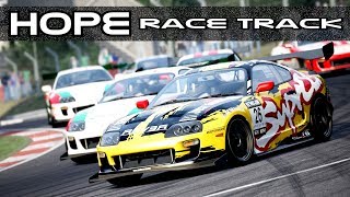 SUPRA AT HOPE RACE TRACK | ASSETTO CORSA
