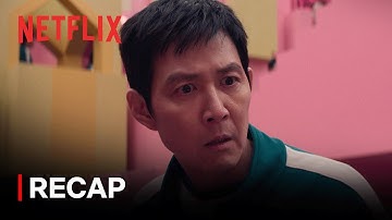 Season 2 Recap | Squid Game Season 3 | Netflix [ENG SUB]