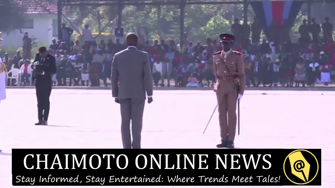 Cadets Graduation Ceremony at Kenya Military Academy in Lanet, Nakuru County