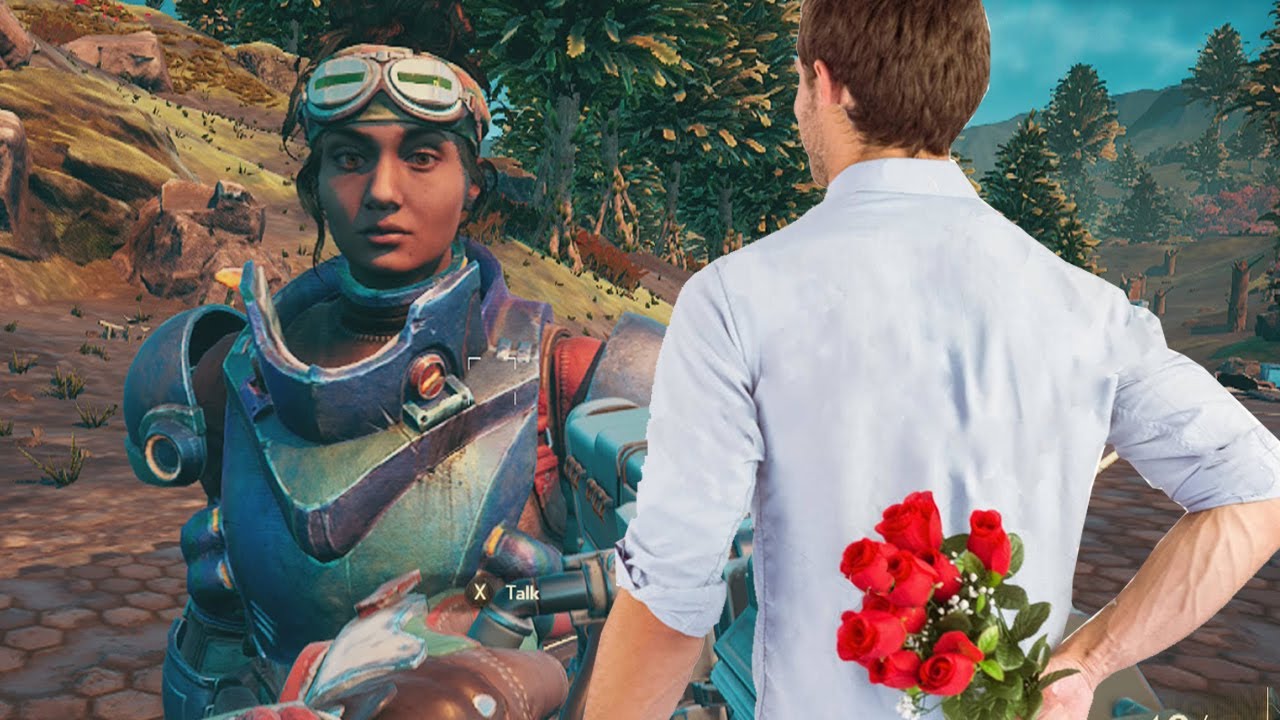 Getting Friend Zoned By My Outer Worlds Companion YouTube