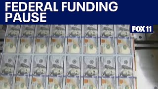 What Trumps federal funding pause could mean for CA