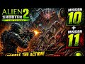 Alien Shooter 2 – The Legend | Mission 10 & 11 Full Gameplay | Double Action Battle 👽💥