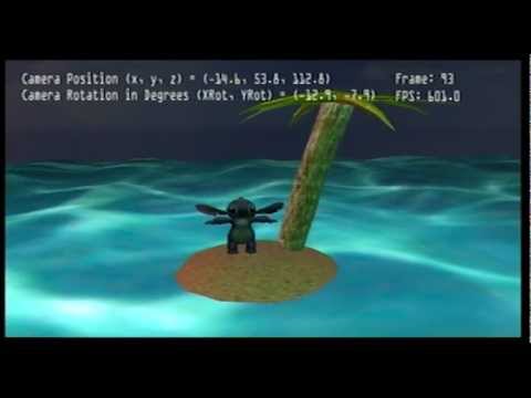 Playstation 2 3D Scene - Year 3 Semester 2 coursework
