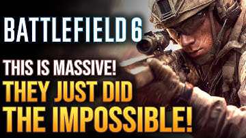 Battlefield 6 - They Just Did The Impossible! New Updates Coming!