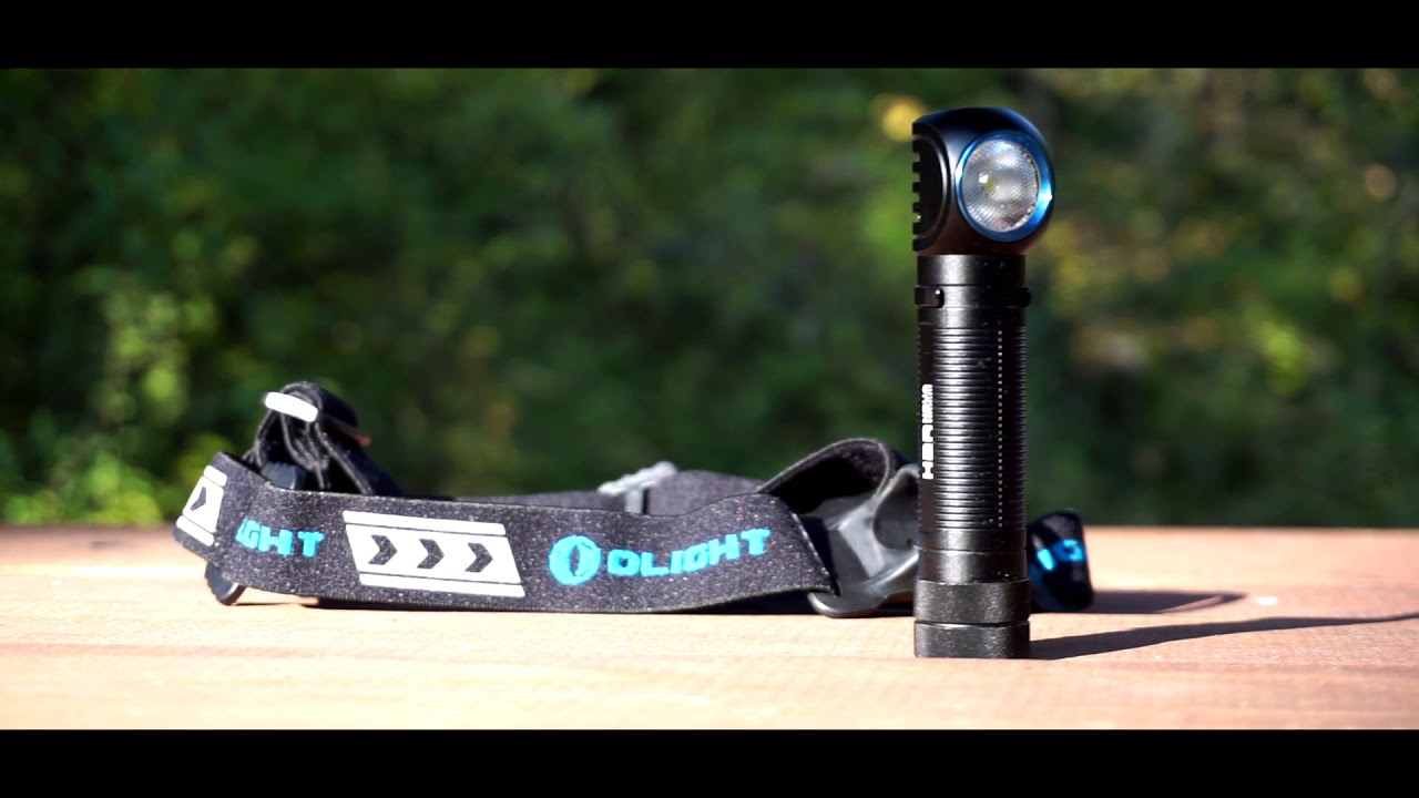 Olight H2R Nova - beam-shoots and review - YouTube