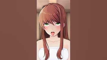 Monika is becoming too aware... #ddlc #ddlcmods #justmonika
