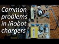 Common iRobot Roomba Charger failure points