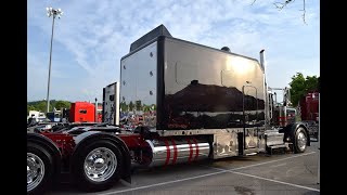 2021 Peterbilt 'home away from home' with a 168-inch ARI big bunk for Frank and Ivonne Trujillo