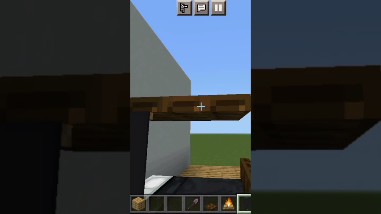 how to make Minecraft beautiful bed Minecraft tutorial video shorts tricks minecraft YouTube