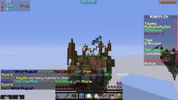 Mineplex Skywars Hacker #1