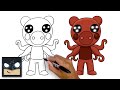 How To Draw Parasee | Roblox Piggy