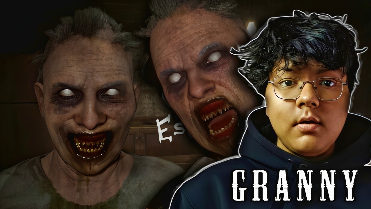 🔴LIVE: GRANNY HORROR GAME FUNNY ESCAPE | PURE SKILLS | AAJ TO GYA MAI😅#shortsfeed #horror #viral