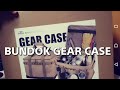 BUNDOK GEARCASE バンドック ギアケース BD-911 開封動画 キャンプ道具収納ボックス