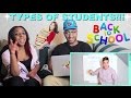 "TYPES OF STUDENTS" By The Dolan Twins Reaction!!!