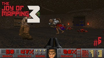 Doom with The Joy of Mapping 3.Map 06
