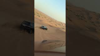 Desert Safari UAE #uae #desert #fun #sand #dune #dubai #sunset #car