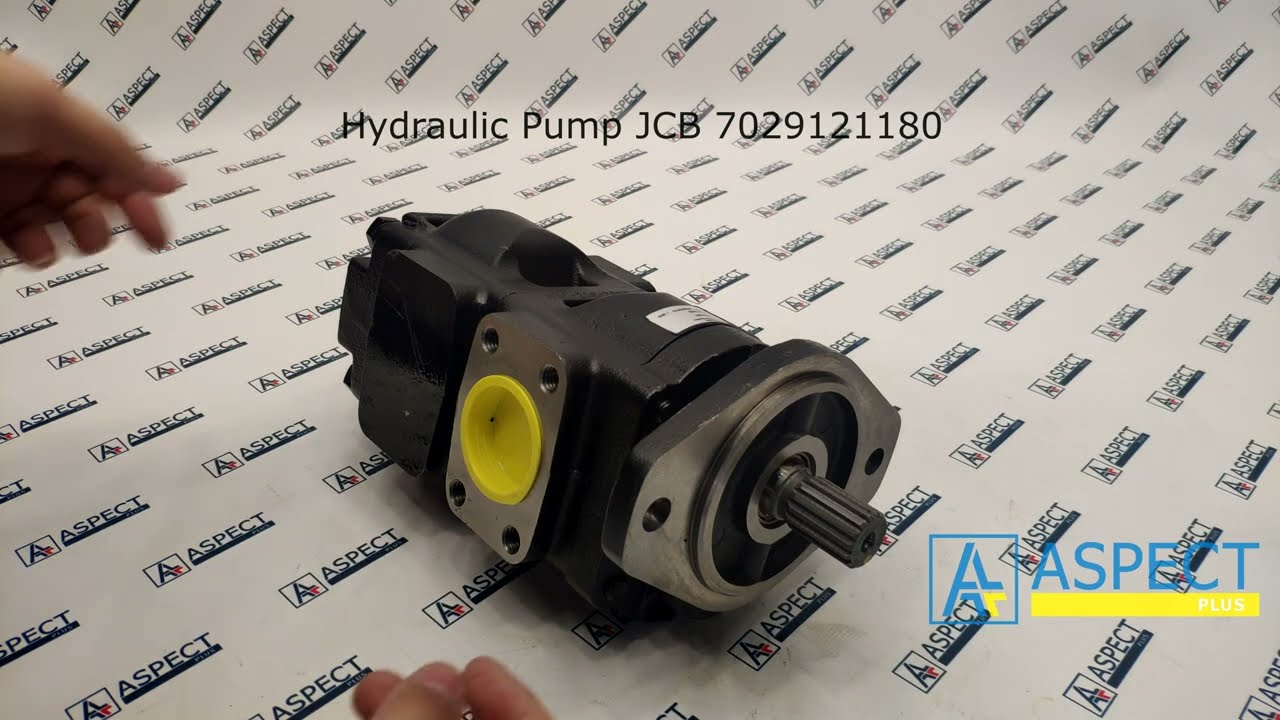 Hydraulic Pump JCB 7029121180 Parker 