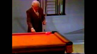 Willie Mosconi Pool Trick Shots