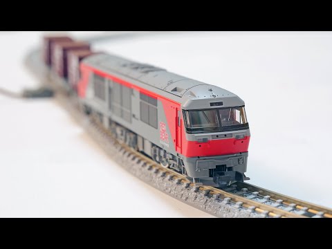 Nゲージ　TOMIX　DF200 100形Nゲージ鉄道模型ファーストセットが気になっていたのでちゃけさんから借りて紹介してみました