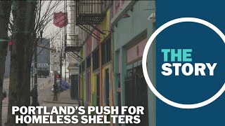 Portland's rapid push to open homeless shelters risks staff burnout, outreach worker says