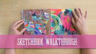 Black Sketchbook Walkthrough ✏️🖤🖤