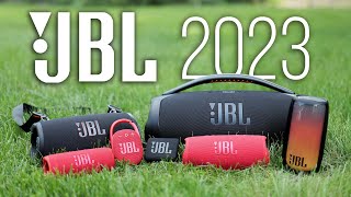 Línea de altavoces Bluetooth JBL 2023 | ¿Cuál deberías comprar?