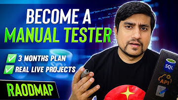 Roadmap To Become a Manual Testing Engineer
