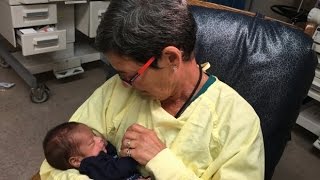 Need a snuggle Vulnerable infants bond with volunteer cuddlers at Toronto hospital
