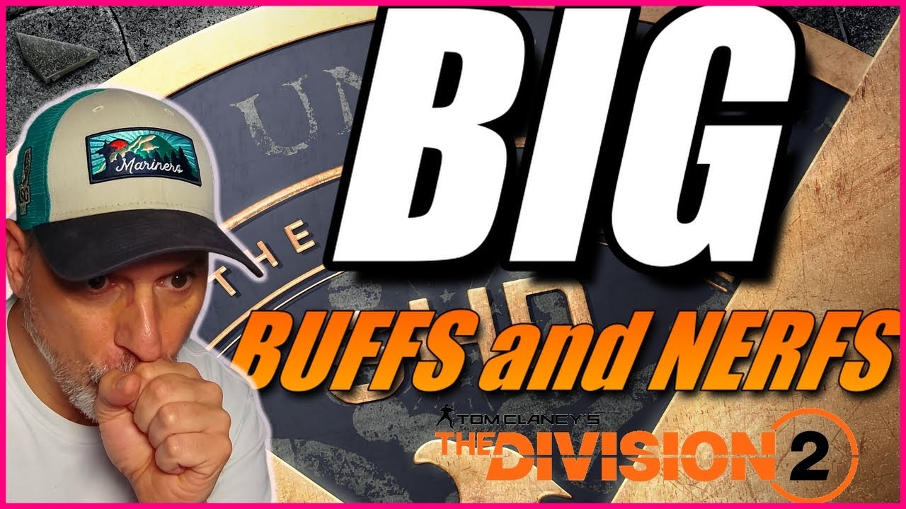 The Division 2 PTS Patch Notes Buffs und Nerfs 😁 #thedivision2 - YouTube
