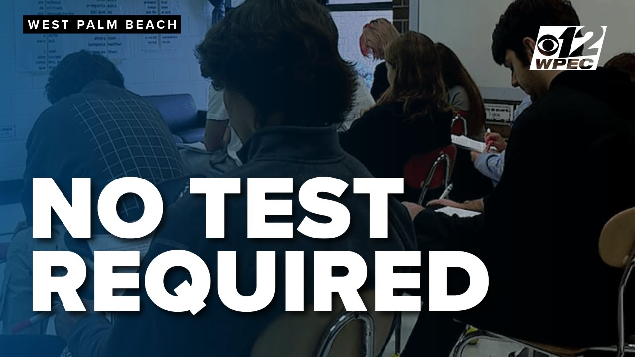 Florida bill proposes removal of Algebra, English exam requirements for graduation