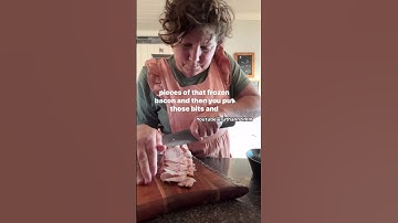 Make your own bacon bits.