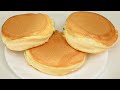 Wenn Sie 3 Eier und Milch haben, machen Sie dieses Rezept für japanische Soufflé-Pfannkuchen. ASMR