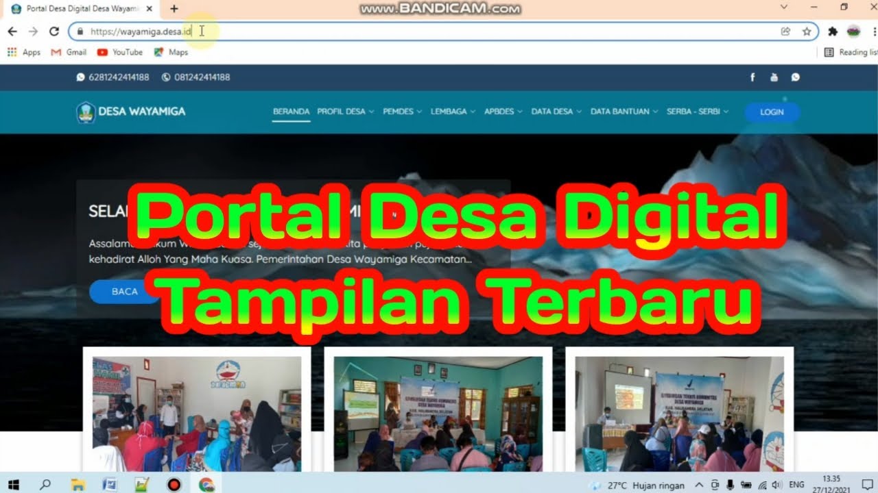 Portal Desa Digital Tampilan Terbaru