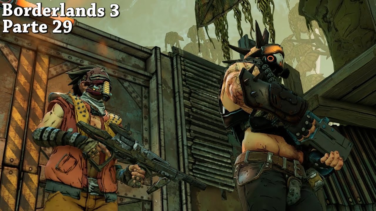 Encontre Clay! Borderlands 3 parte 29 YouTube