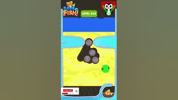inavb Save the Fish Level 465 Android Gameplay #shorts #savethefish by inavb