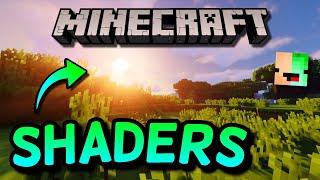 Easiest Way To Install Shaders for Minecraft! (2025)