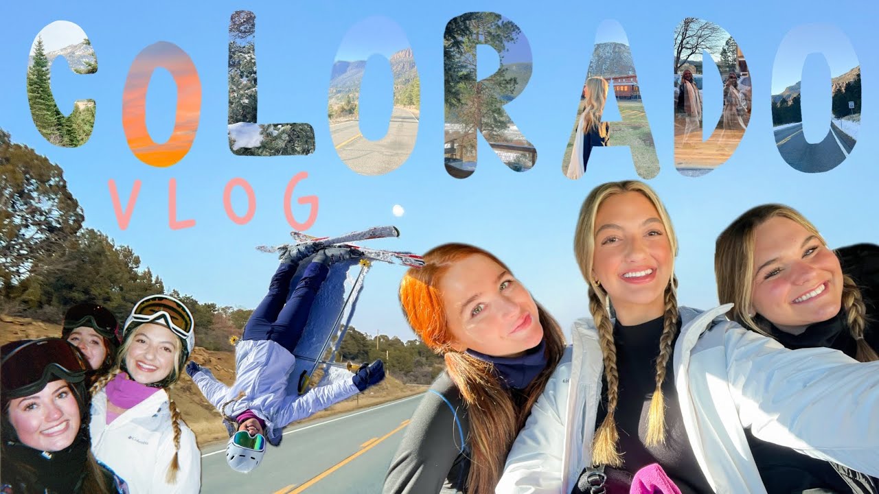 spring break in colorado!!