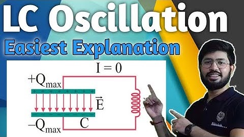 What is LC Oscillation || LC Oscillation class 12th Physics in  hindi