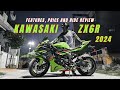 2024 kawasaki ninja zx6r ride impression  monster 636cc motorcycle