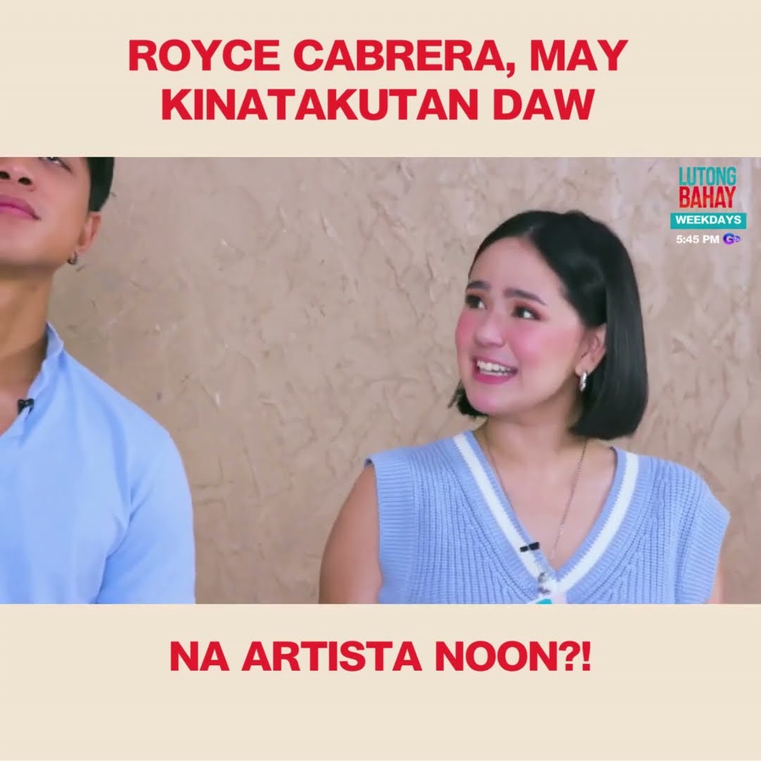 Royce Cabrera, may kinatakutan daw na artista noon?! | Lutong Bahay