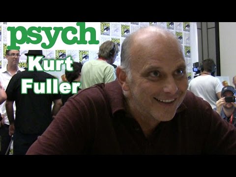 Psych - Kurt Fuller Interview Comic-Con 2011