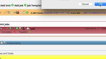 Cashing Out A Service Ticket in Lizzy