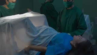 Single expectant mother gives birth alone at the hospital