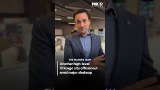Another high-level Chicago city official out amid major shakeup